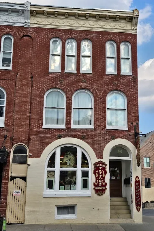 Time Bomb Tattoos & Curiosities — Tattoo shop in Frederick